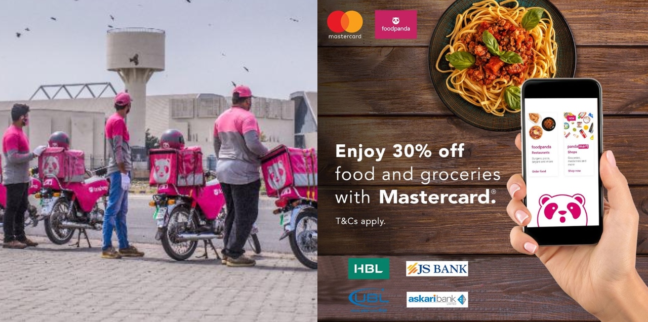 foodpanda mastercard