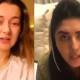 hania amir on uzma khan