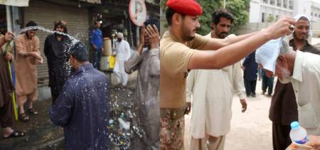 heatwave in karachi