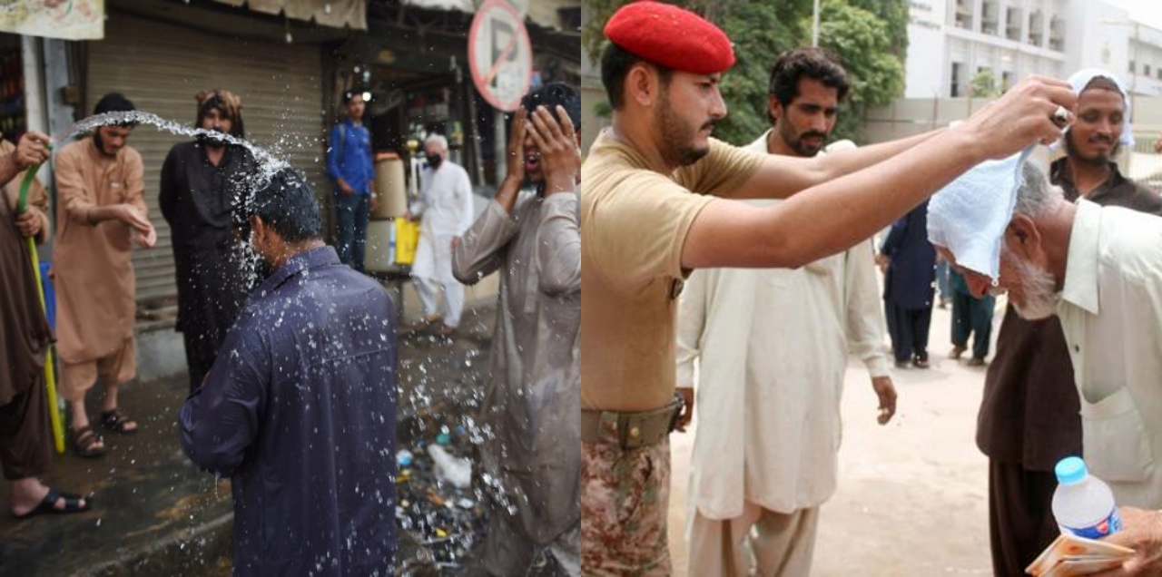 heatwave in karachi