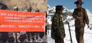 India china border