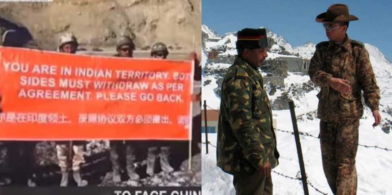 India china border