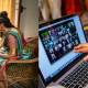Indian Girl Married On Zoom