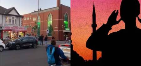 public azaan in london