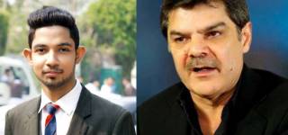 Young Award Winning Writer Claims 'Mubashir Lucman Stole His Content'