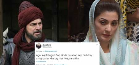 Maryam Nawaz Ertugrul