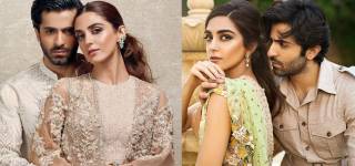maya ali and sheheryar munawar