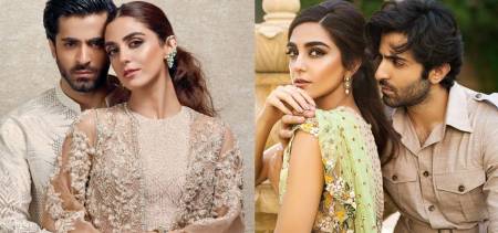 maya ali and sheheryar munawar