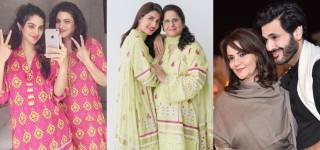 pak celebs mother