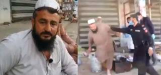 Khar AC Pakora vendor