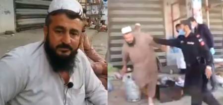 Khar AC Pakora vendor