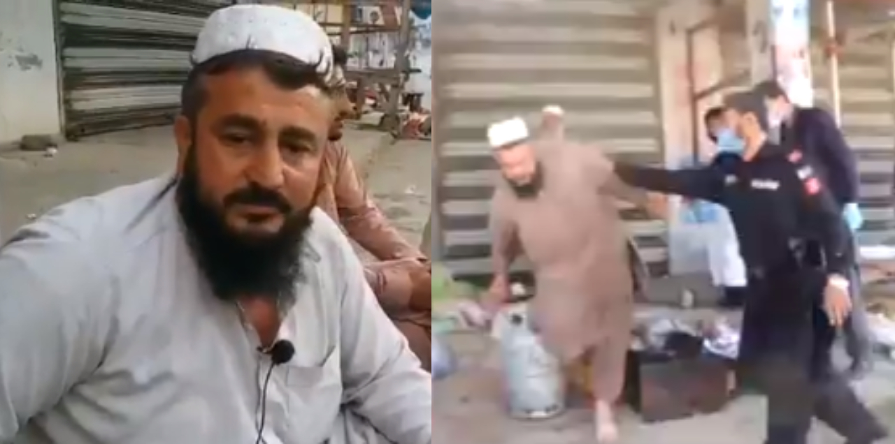 Khar AC Pakora vendor