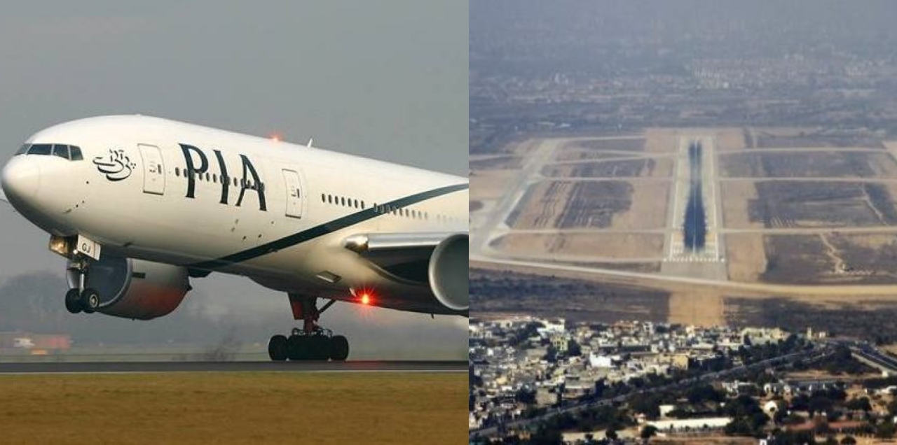 A PIA Aircraft Crashes Near Karachi Airport