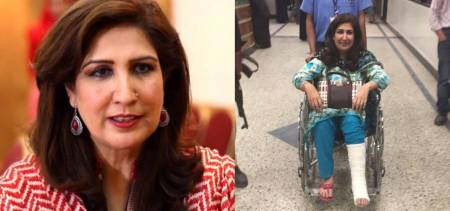 Shehla Raza Family Accident