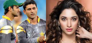 Abdul Razzaq and tamannah