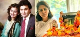 rishi kapoor wife message