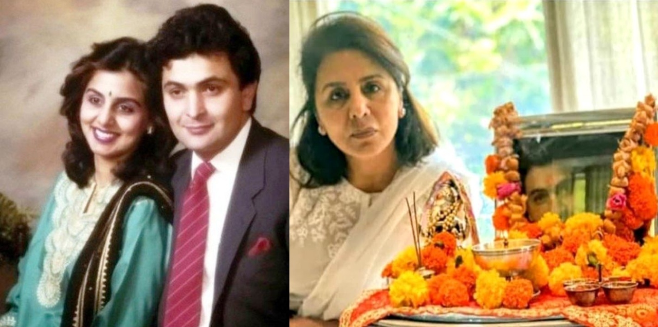 rishi kapoor wife message