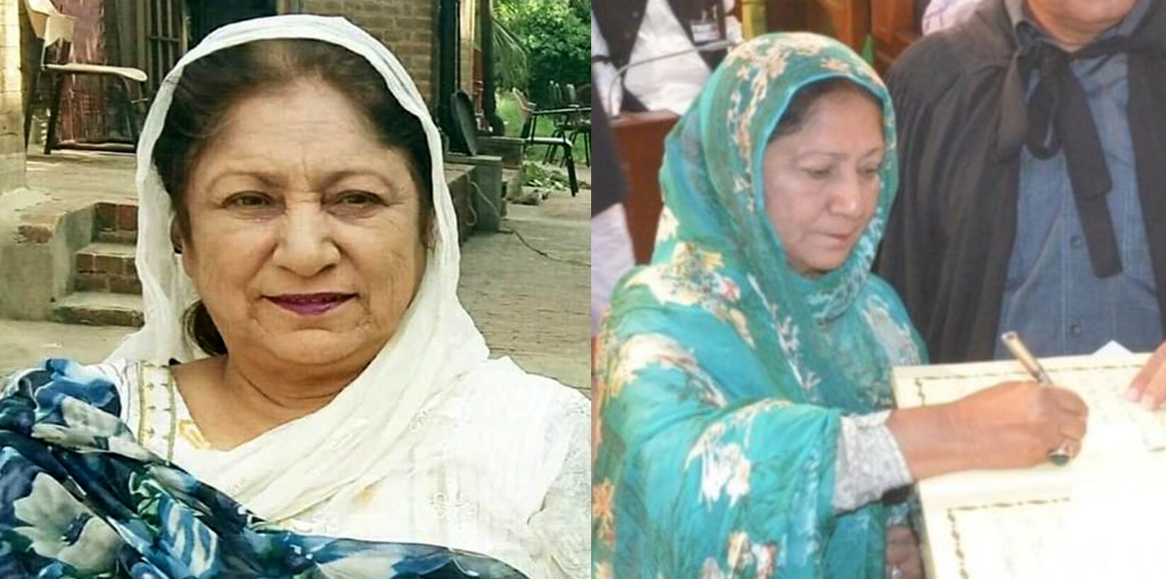 shaheen raza PTI