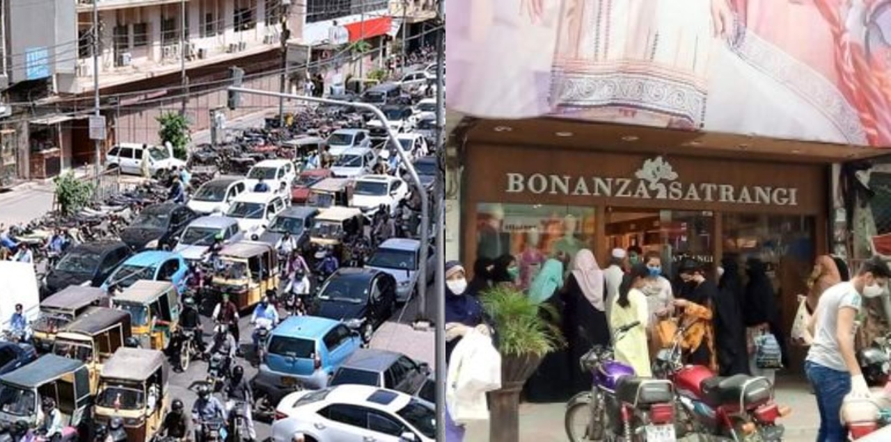 smart lockdown in sindh