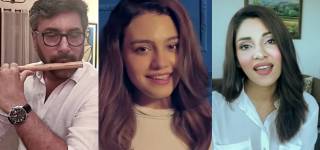 Pakistani Celebrities Tribute Watan
