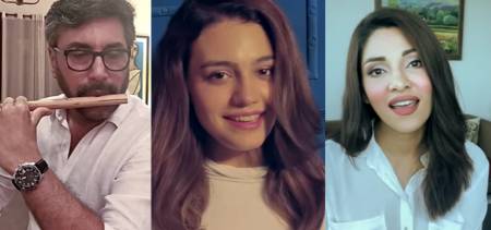 Pakistani Celebrities Tribute Watan