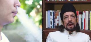 Exhaling Smoke from Nose Can Cause Divorce: Know-it-All Naqvi is Back at it Again