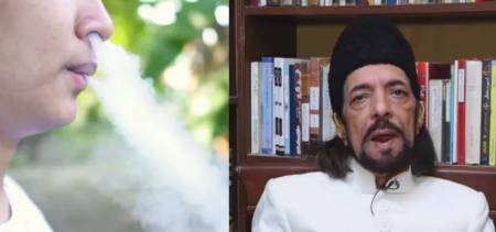 Exhaling Smoke from Nose Can Cause Divorce: Know-it-All Naqvi is Back at it Again