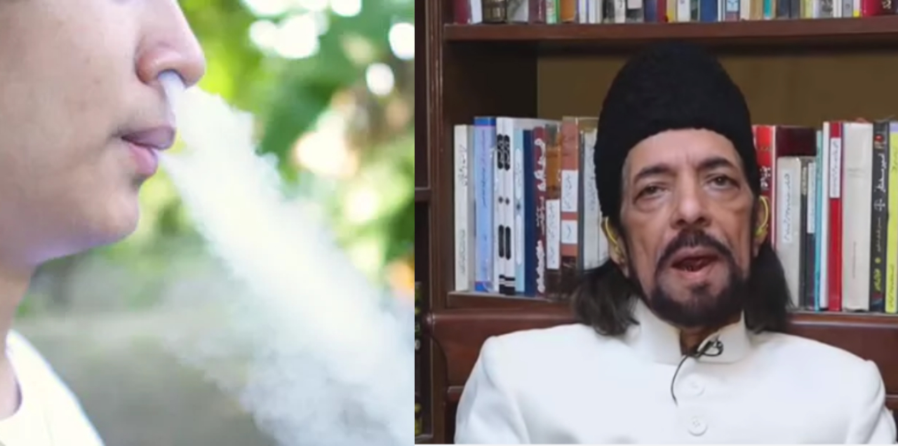 Exhaling Smoke from Nose Can Cause Divorce: Know-it-All Naqvi is Back at it Again