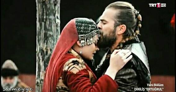 ertugrul kiss halima