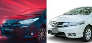 Toyota Yaris vs Honda City 2020
