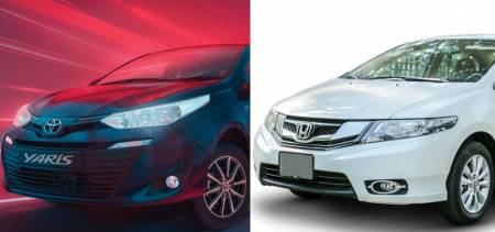 Toyota Yaris vs Honda City 2020
