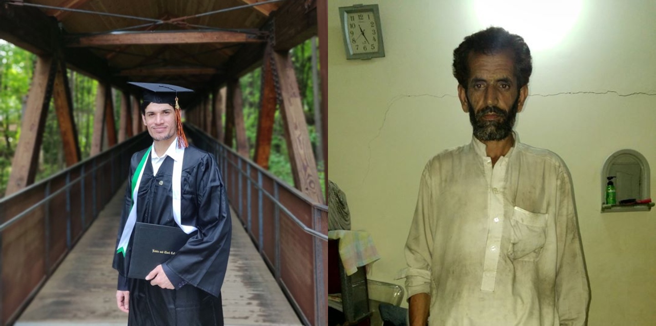 Zafar ali tribute father