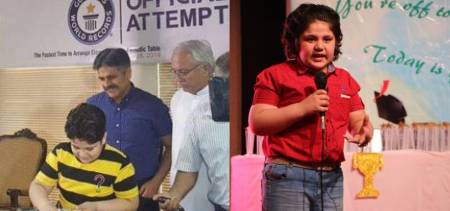 Zidane Hamid child genius