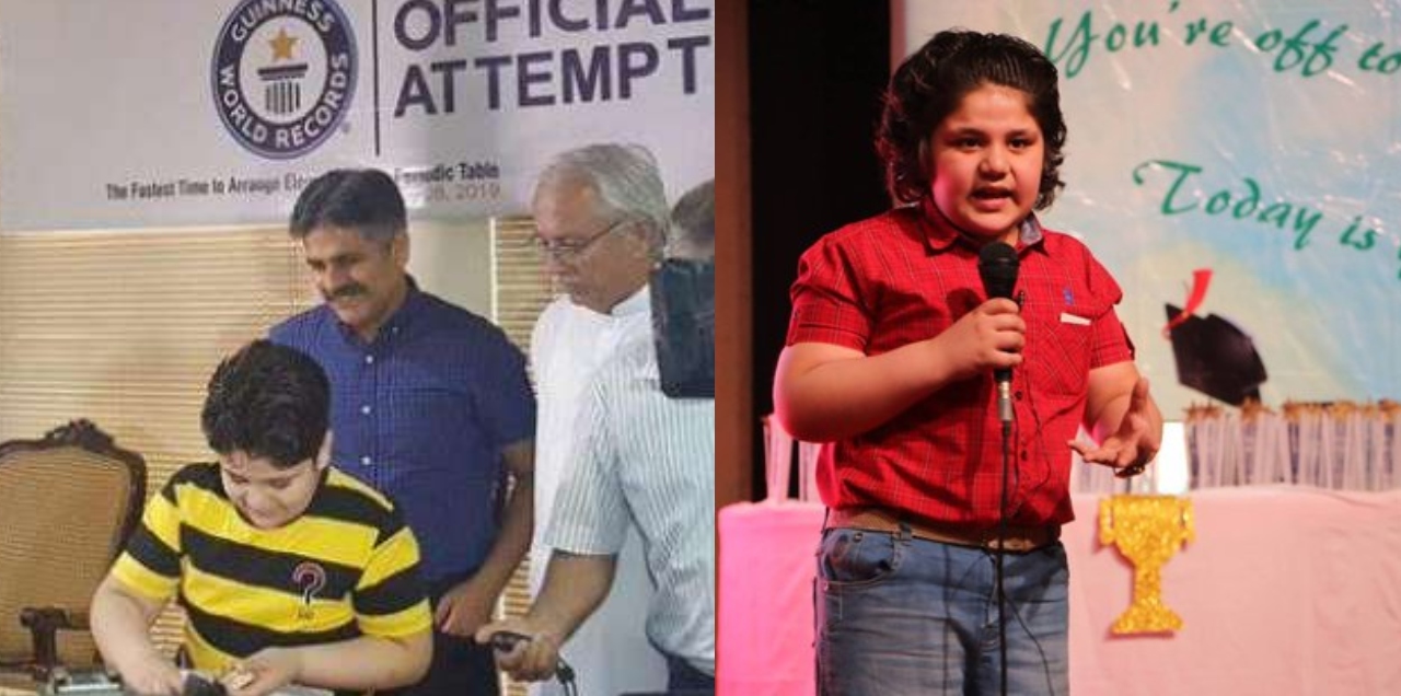 Zidane Hamid child genius