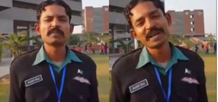 A Pakistani O-Level Student Has Been Teaching His School Guard For Three Years