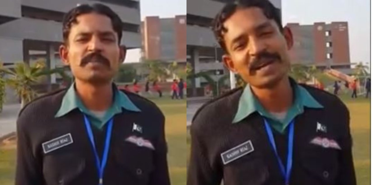 A Pakistani O-Level Student Has Been Teaching His School Guard For Three Years