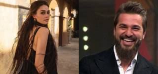 In Pictures: Unseen Moments Of Esra Bilgic & Engin Altan From The Sets Of Ertugrul