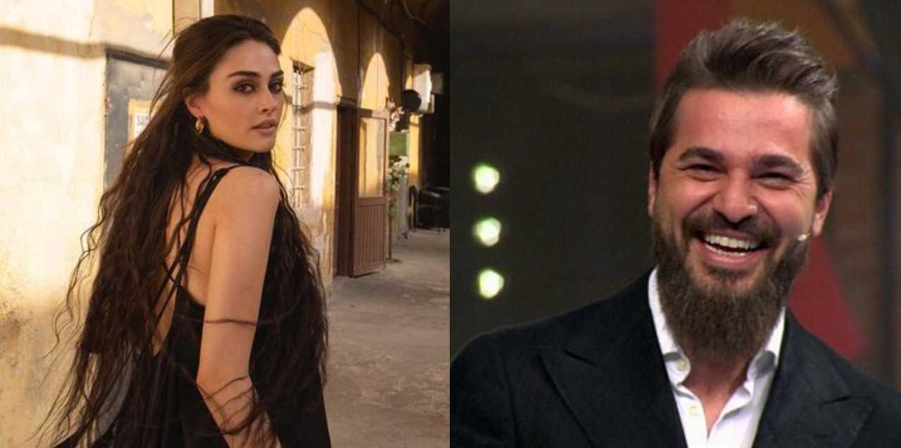 In Pictures: Unseen Moments Of Esra Bilgic & Engin Altan From The Sets Of Ertugrul