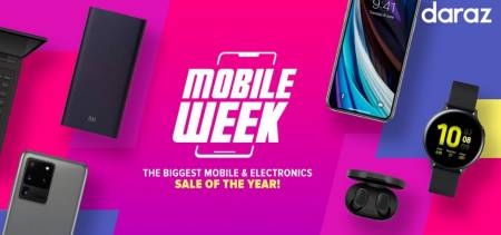 Daraz mobile week sale