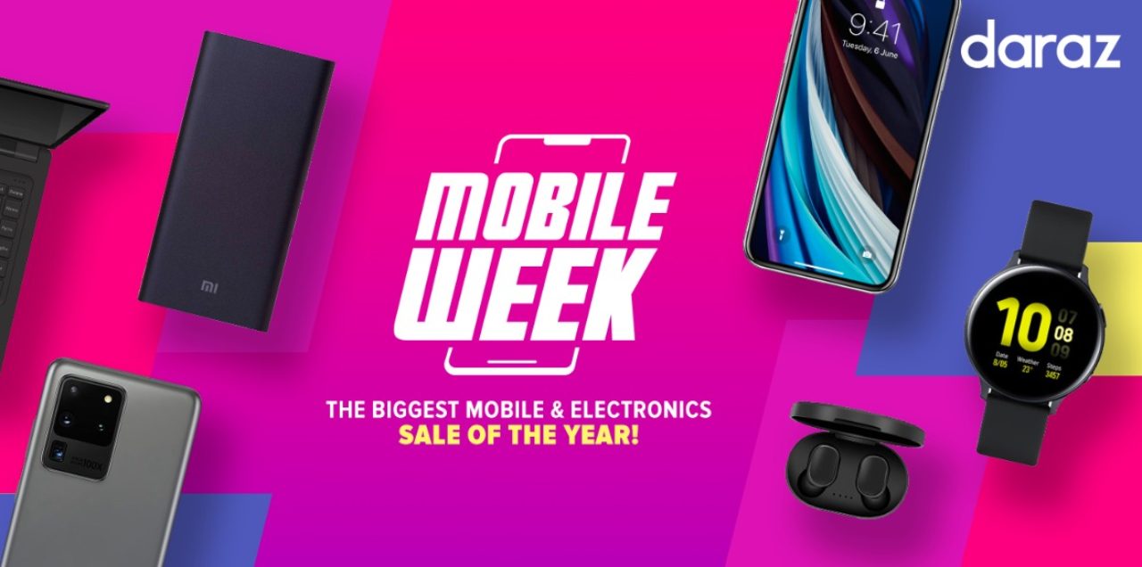 This Is How You Can Make The Most Of Daraz's Mobile Week Sale 2020