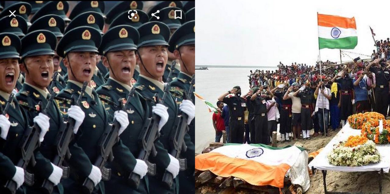 China returns 10 indian soldiers