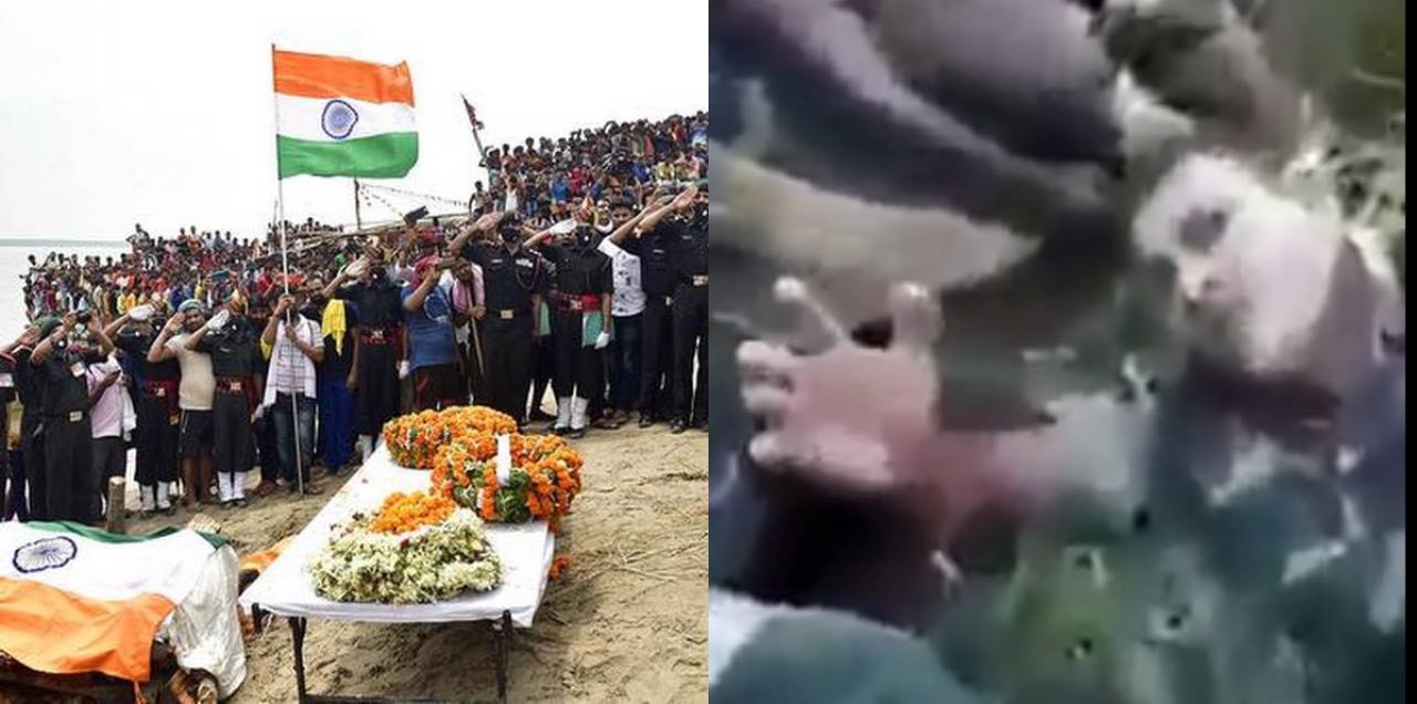 indian army got beaten