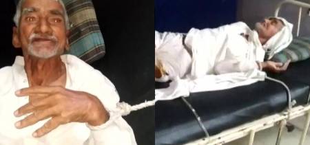 patient tied in India