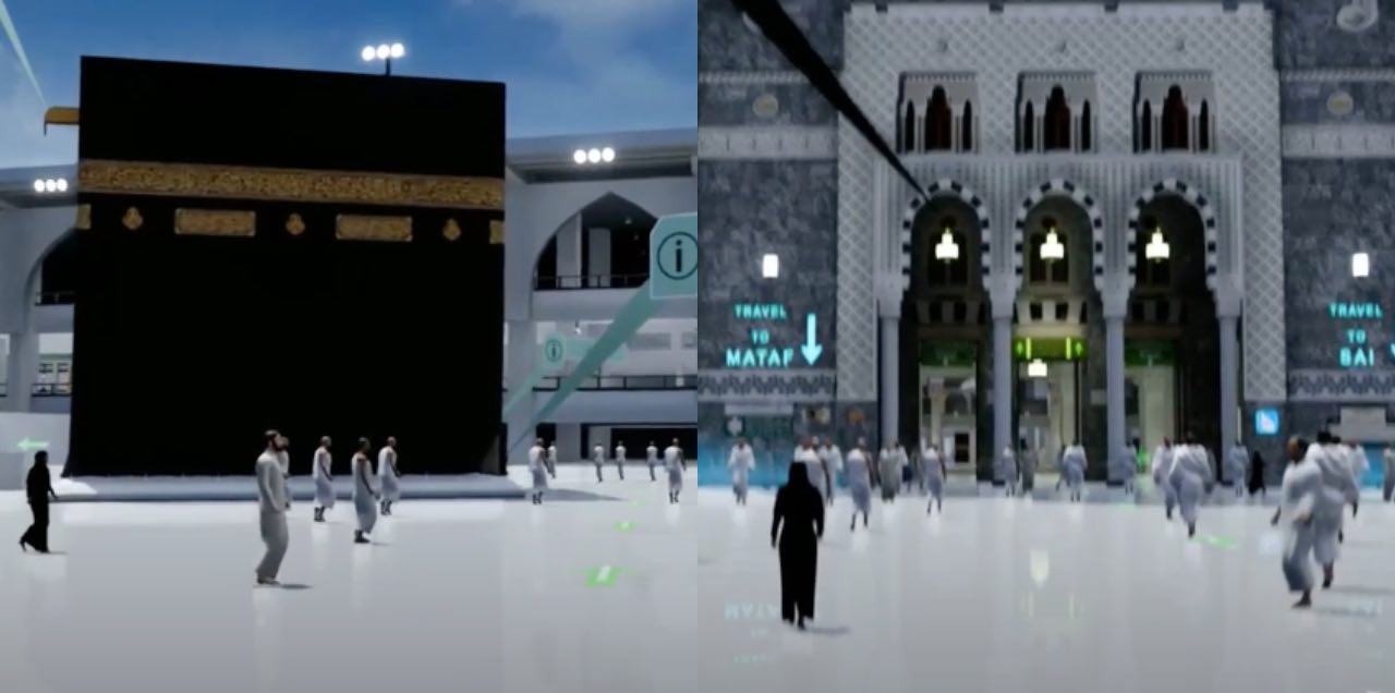 virtual hajj