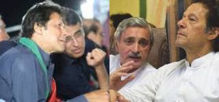 Asad umar vs jahagir tareen