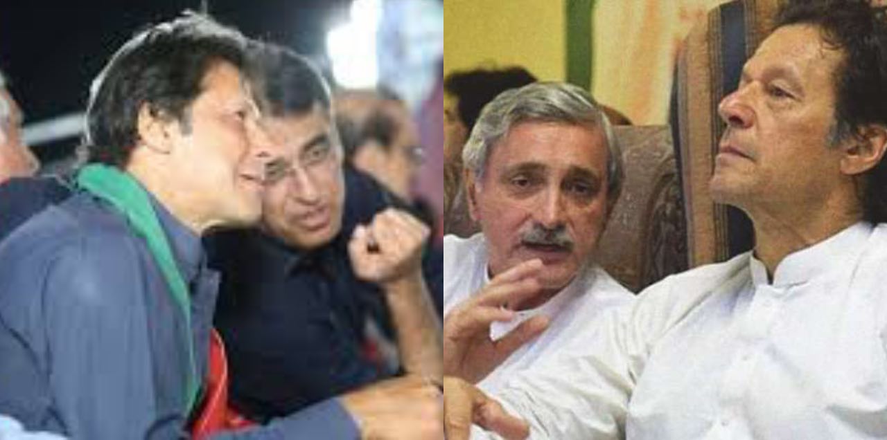 Asad umar vs jahagir tareen