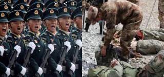 China kills Indian soldiers
