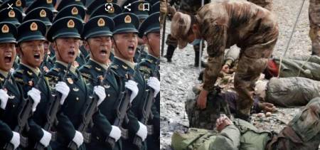 China kills Indian soldiers