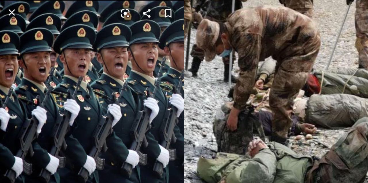 China kills Indian soldiers