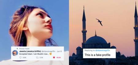 Fake Islamic conversion